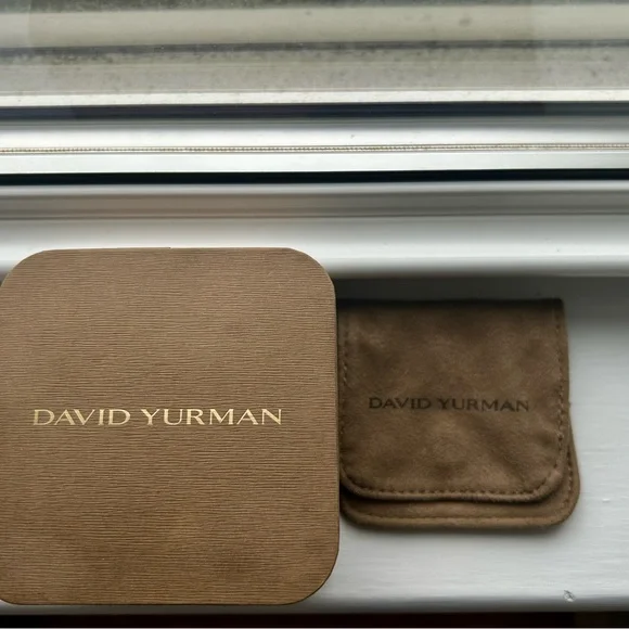 David Yurman Silver Twisted Rope Ring - Picture 4 of 6